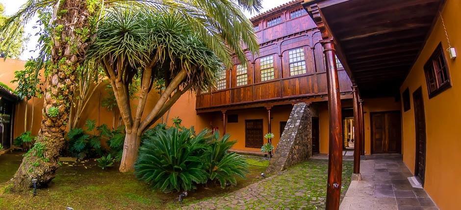 Casa Lercaro Muzea a turistická centra na Tenerife