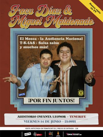 Facu Díaz y Miguel Maldonado en Tenerife