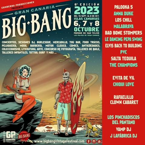 Gran Canaria Big Bang