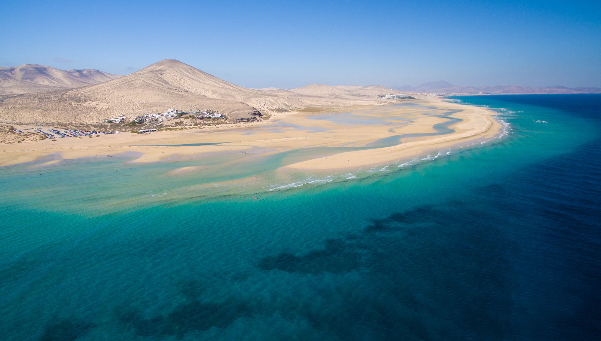 Playas en Fuerteventura