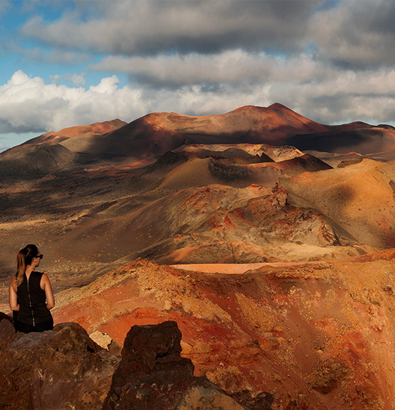 Imagen Listado - Abril en las IC - Parque Nacional del Timanfaya