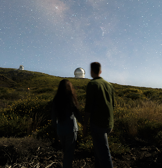 Observación de estrellas