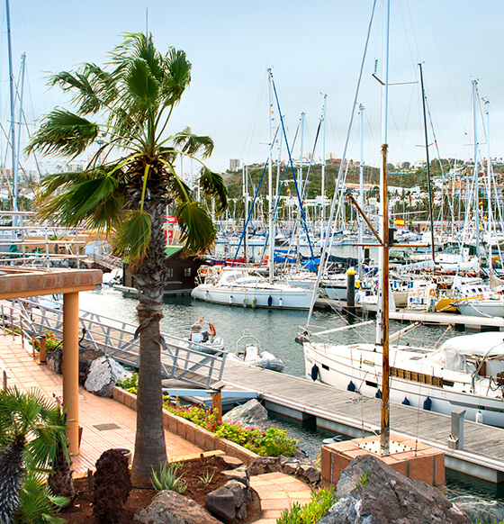 Muelle deportivo de Las Palmas de Gran Canaria - listado