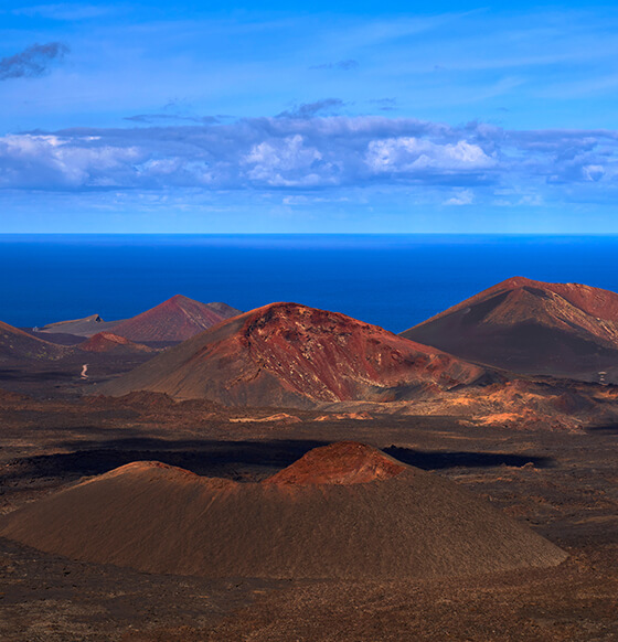 Parque Nacional Timanfaya - listado