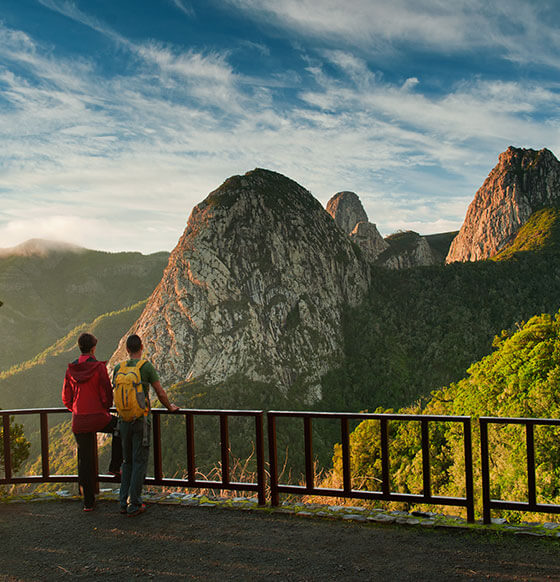 Monumento Natural de Los Roques - listado