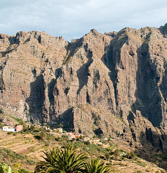 Barranco de Masca - listado