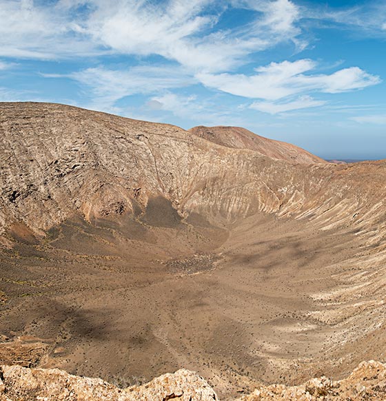 Caldera Blanca - listado