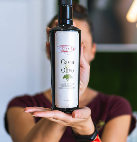 Aceite Gavia del Olivo