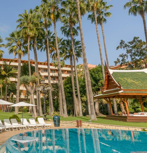 Hotel Botánico & The Oriental Spa Garden - listado