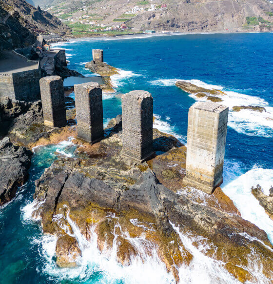 Pescante de Hermigua