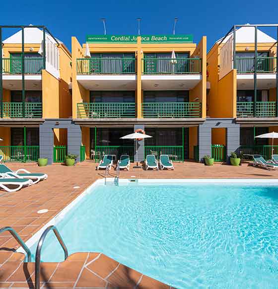 Apartamentos Cordial Judoca Beach 