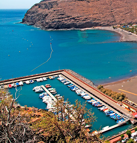  Marina la gomera