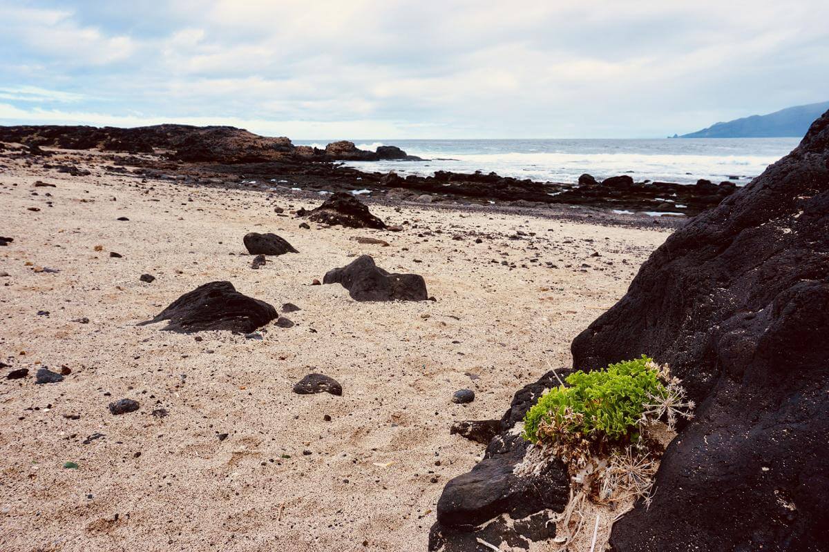 El Hierro. Arenas Blancas