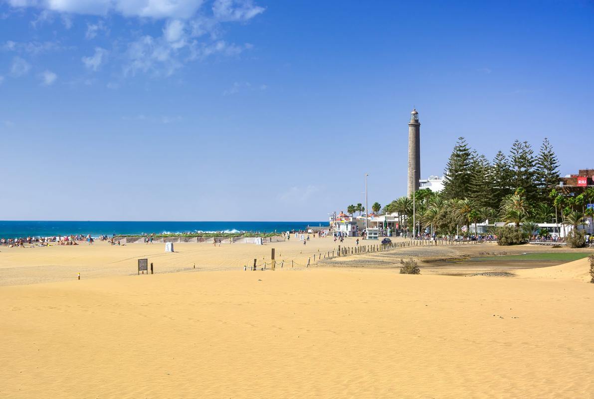 Excursión a la playa de Maspalomas, al sur de la isla - galeria1