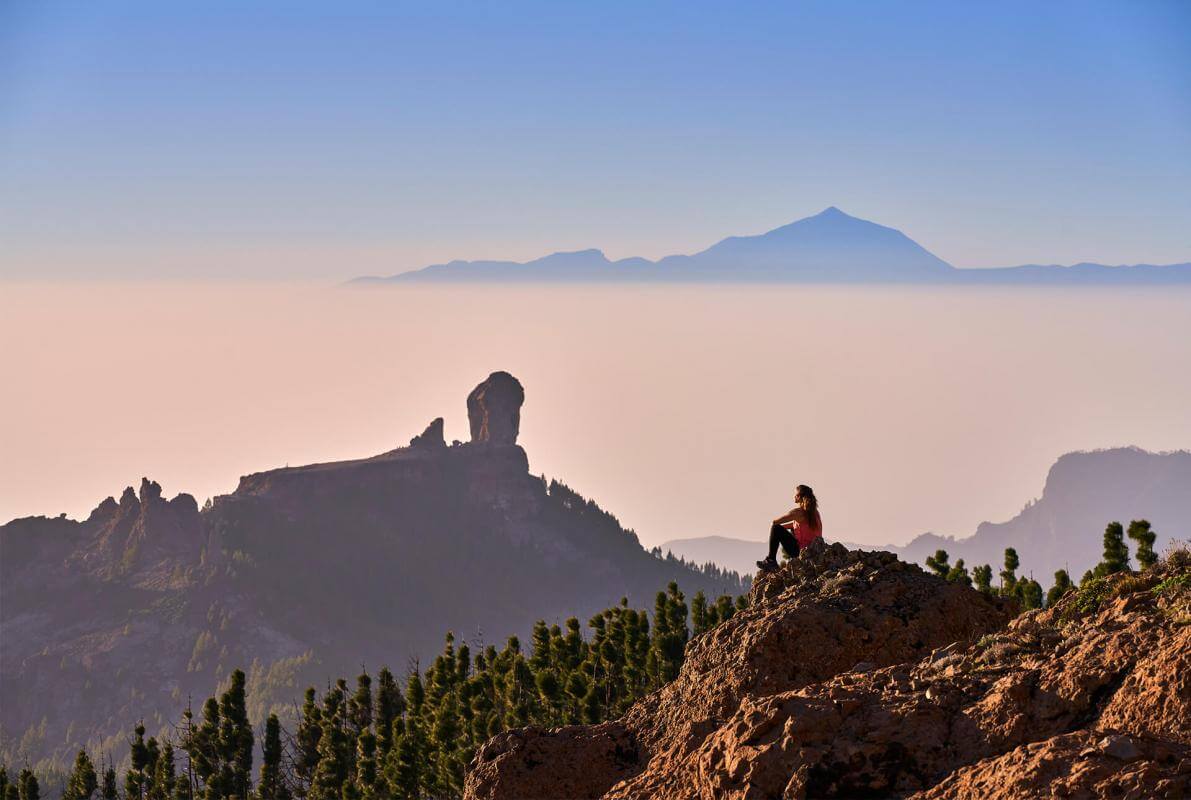 Parque Rural del Nublo, en Gran Canaria