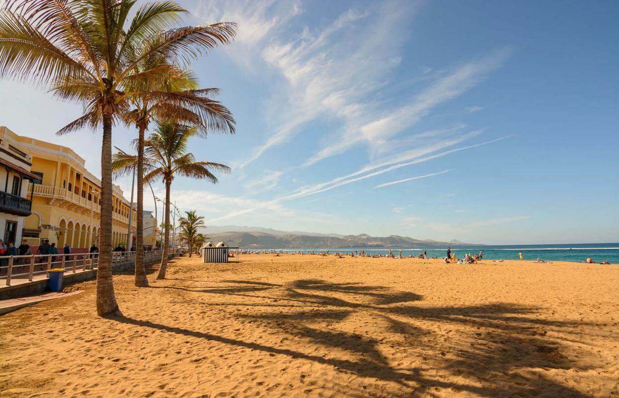 Paseo a pie desde el Puerto de Las Palmas a la Playa de Las Canteras - galeria3