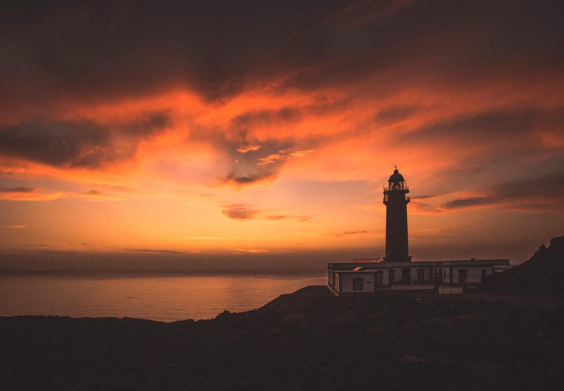 Faro de Orchilla. Observación de estrellas en El Hierro