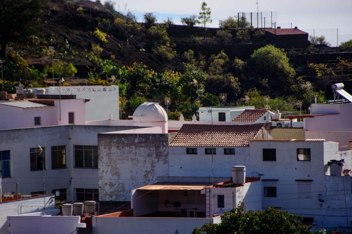 Roque Saucillo. Observación de estrellas en Gran Canaria