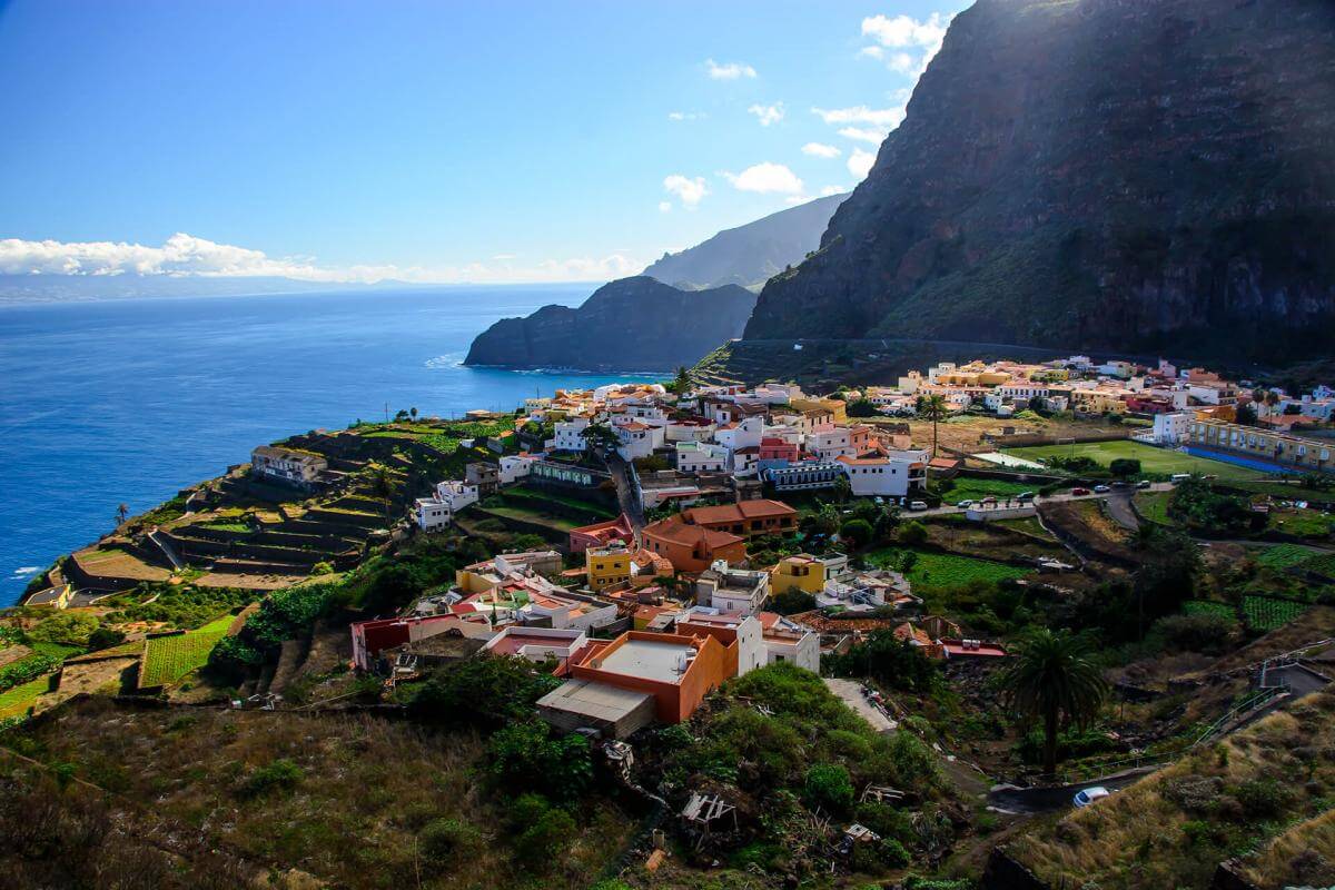 Hermigua, Agulo, Centro de Visitantes Juego de Bolas, El Cedro y Vallehermoso - galeria3