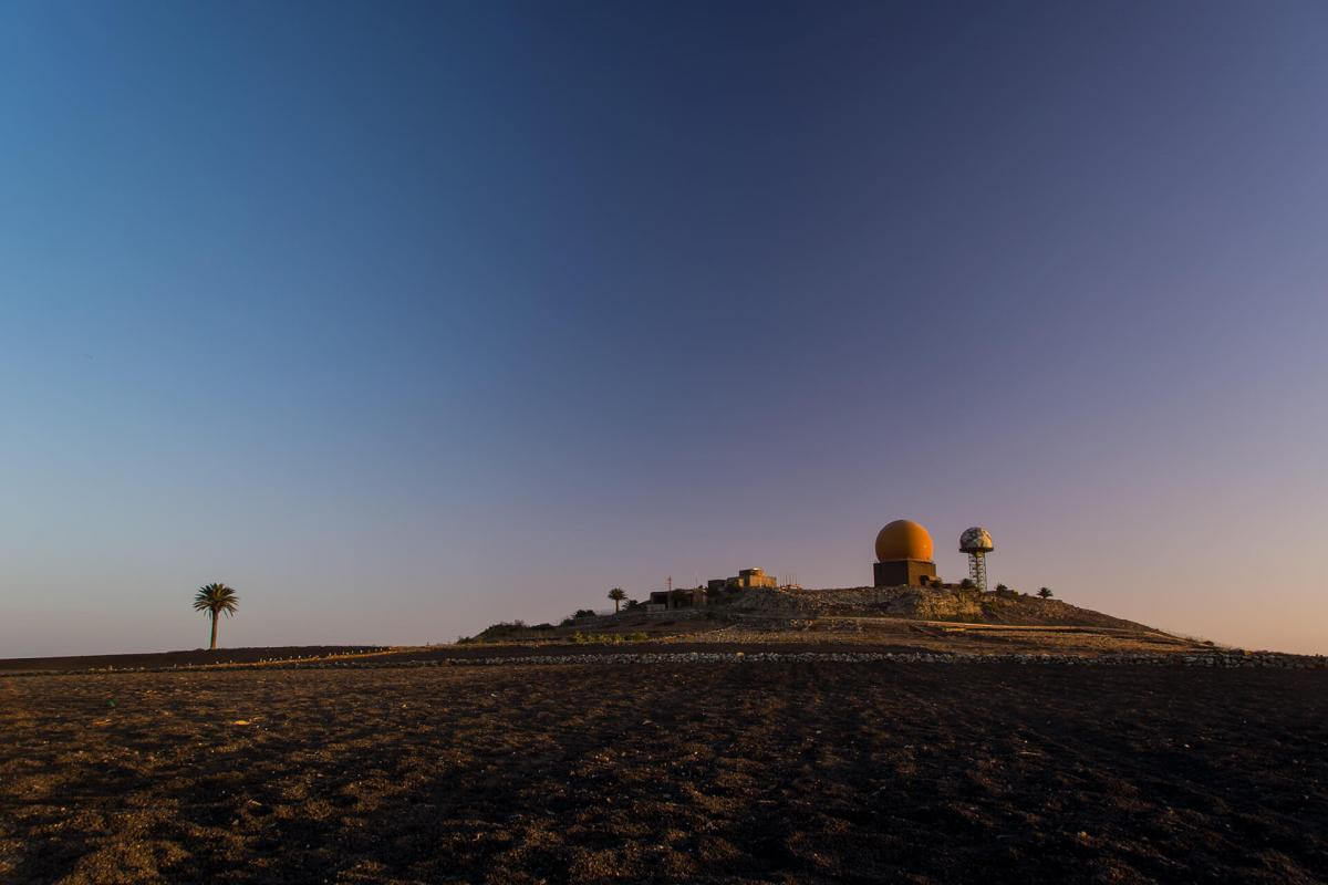 Peñas del Chache. Observación de estrellas en Lanzarote