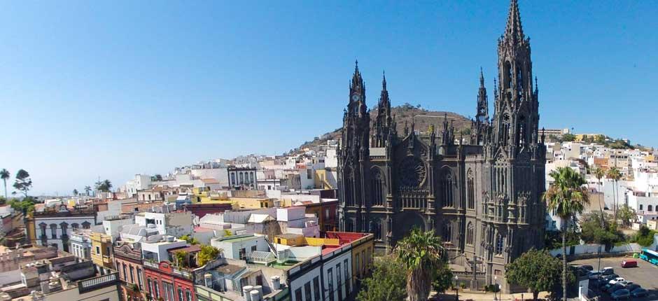Casco histórico de Arucas. Cascos históricos de Gran Canaria