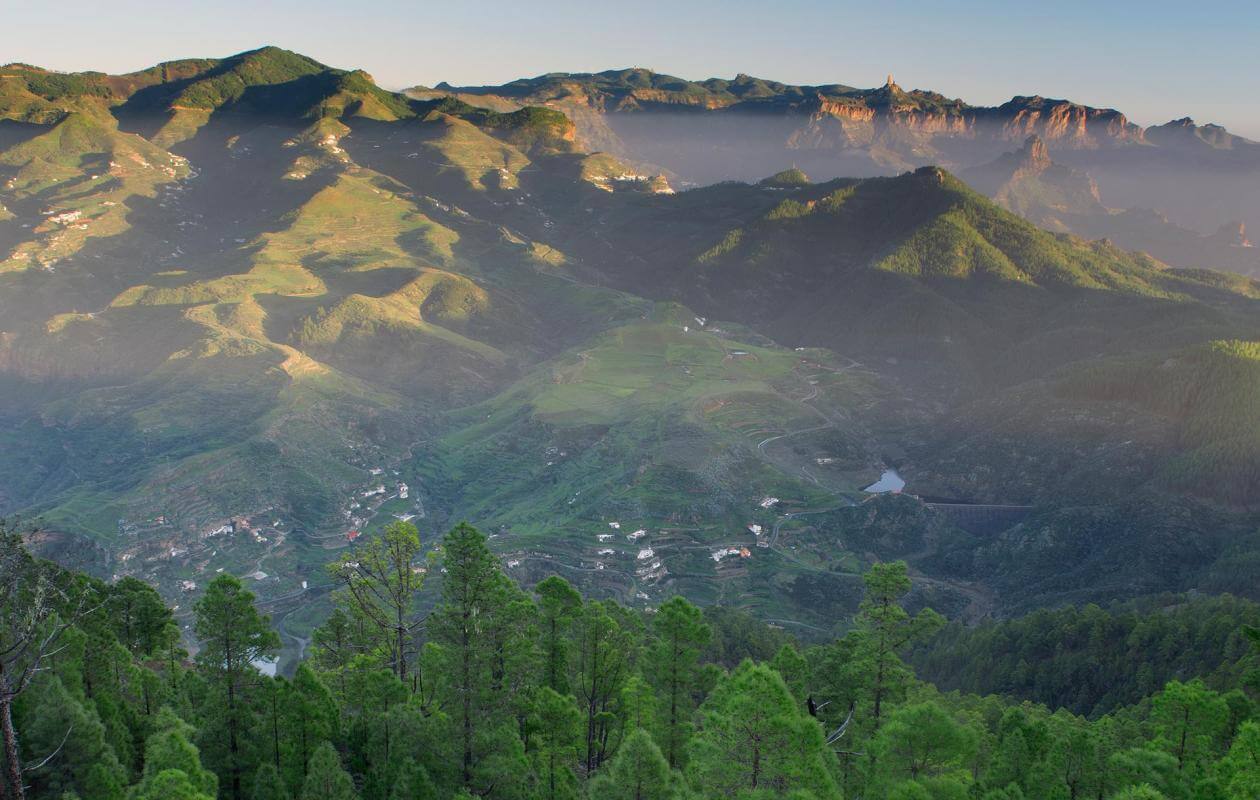 Tamadaba-Bajada de Faneque. Senderos de Gran Canaria