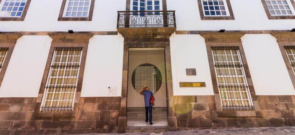 Centrum moderního umění Centro Atlántico de Arte Moderno (CAAM) na Gran Canaria