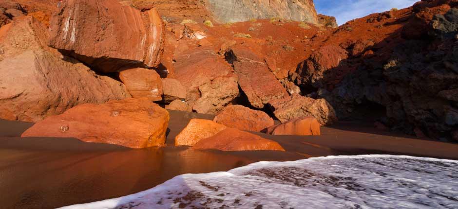 Cala de Tacorón. Playas vírgenes de El Hierro 