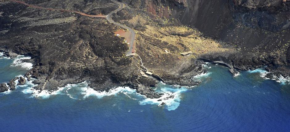 Cala de Tacorón. Playas vírgenes de El Hierro 