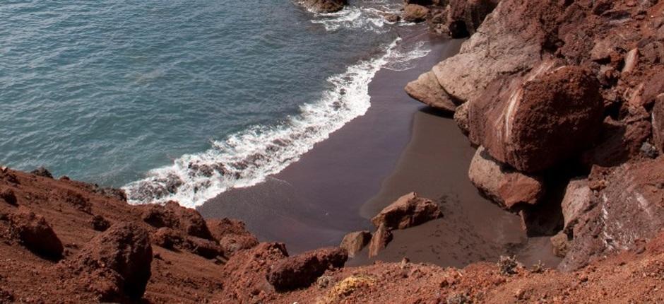 Cala de Tacorón. Playas vírgenes de El Hierro 