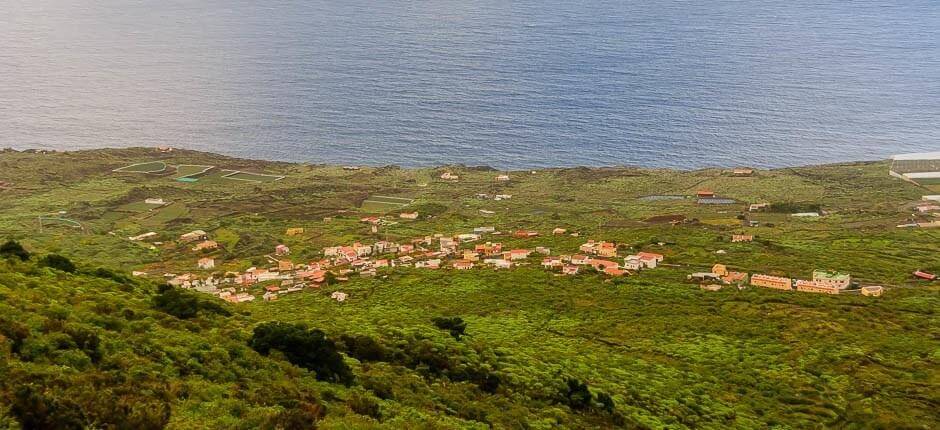 Los Llanillos. Caseríos de El Hierro.