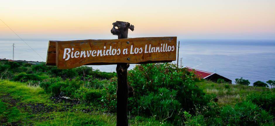 Los Llanillos. Caseríos de El Hierro.