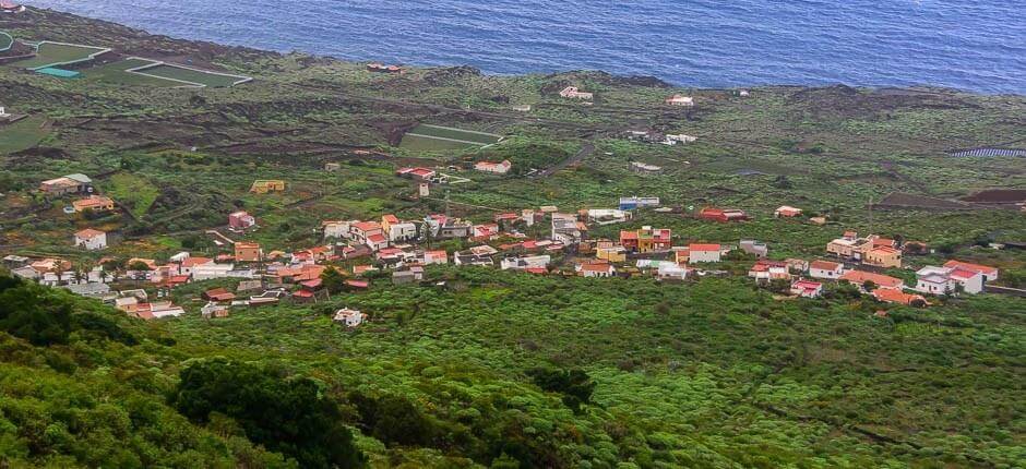 Los Llanillos. Caseríos de El Hierro.