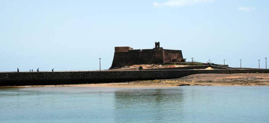 Hrad San Gabriel Muzea na Lanzarote