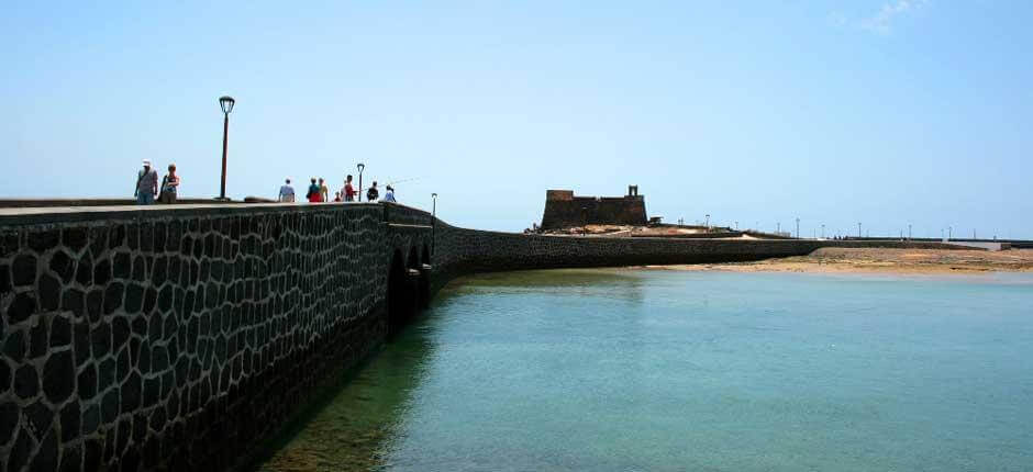 Hrad San Gabriel Muzea na Lanzarote