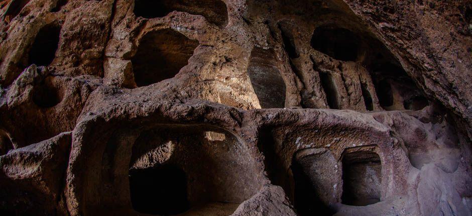 Cenobio de Valerón zajímavá místa na Gran Canaria