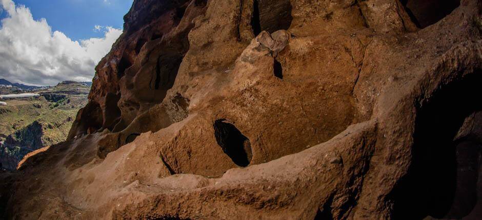 Cenobio de Valerón zajímavá místa na Gran Canaria