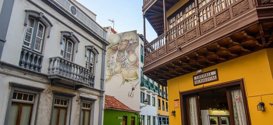 Casco histórico del Puerto de la Cruz + Cascos históricos de Tenerife