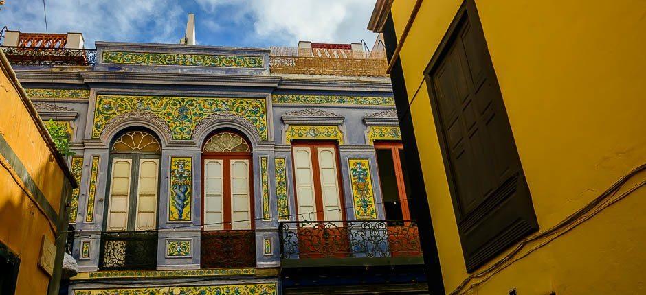 Casco histórico de Santa Cruz de Tenerife. Cascos históricos de Tenerife