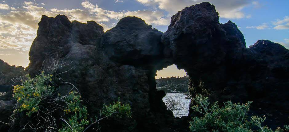 Charco Verde Playas para niños de La Palma