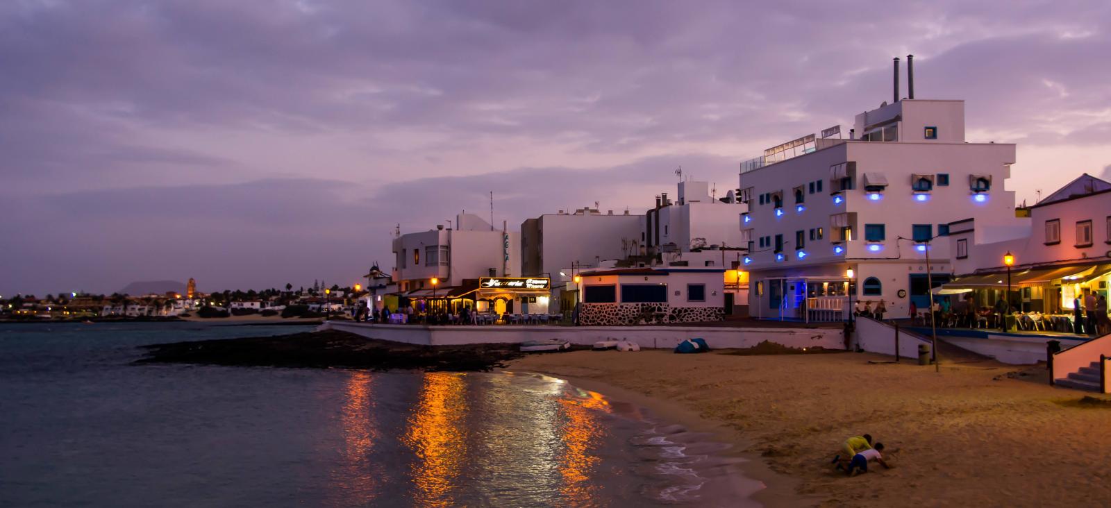 Corralejo Destinos turísticos de Fuerteventura