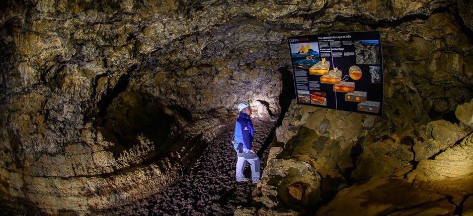 Cueva del Viento zajímavá místa na Tenerife