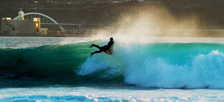 Bodyboard en El Confital Spots de bodyboard en Gran Canaria