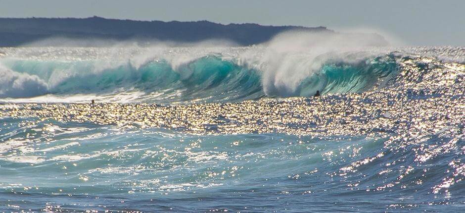 Bodyboard en El Quemao Spots de bodyboard en Lanzarote