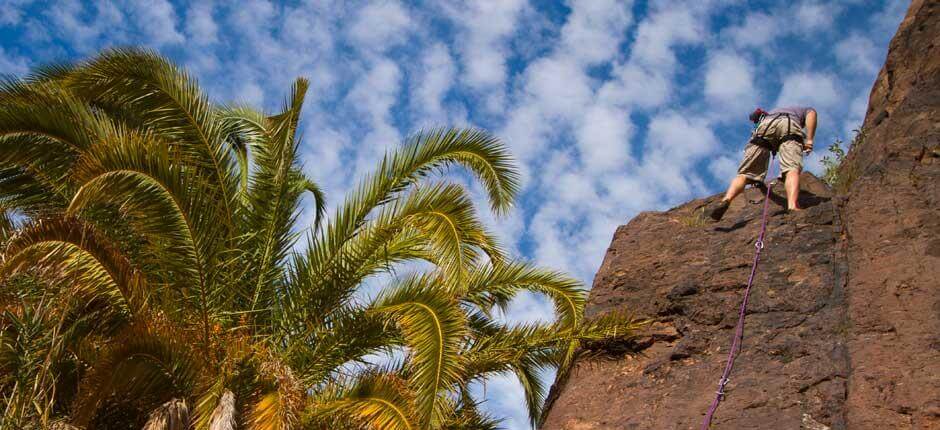 Horolezectví v údolí Fataga Horolezectví na ostrově Gran Canaria