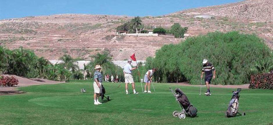 Centro de Tenerife Golf Los Palos Campos de golf de Tenerife