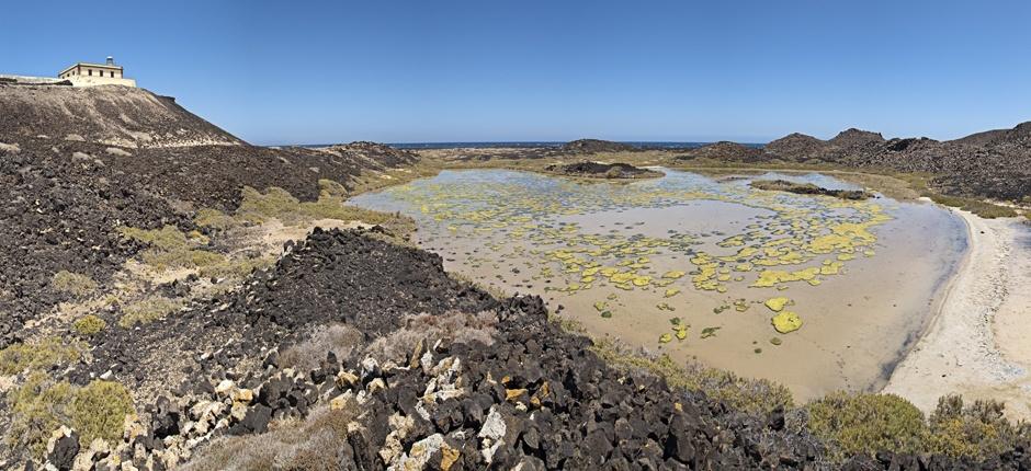 Islote de Lobos + Stezky na Fuerteventura