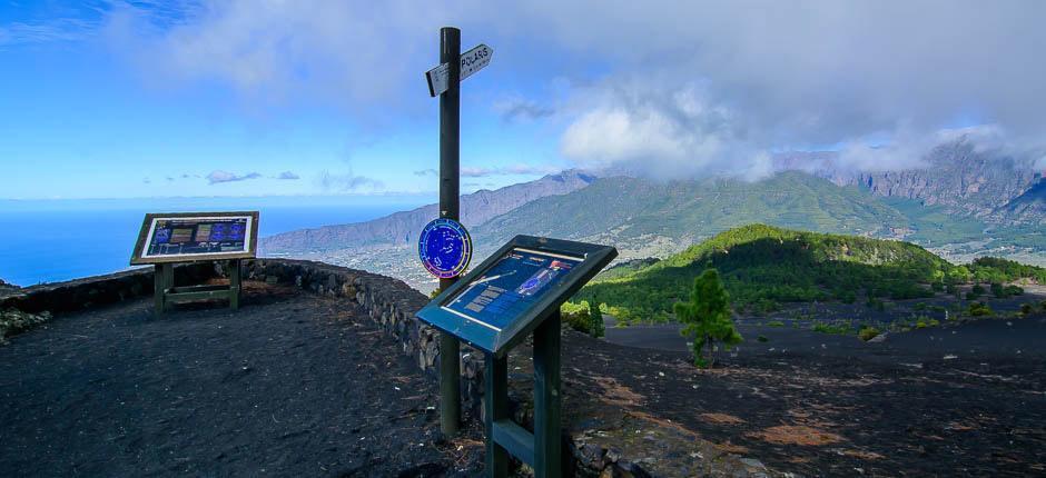 Mirador Llano del Jable. Observación de estrellas en La Palma