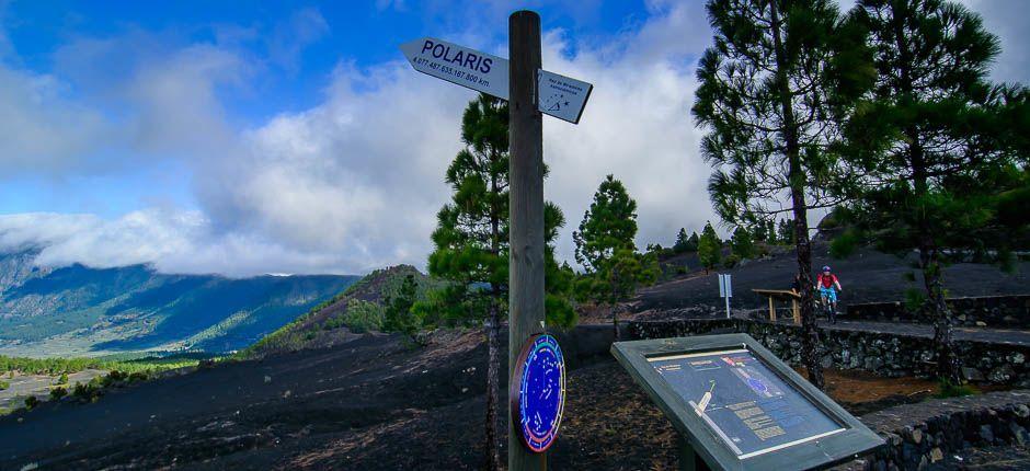 Mirador Llano del Jable. Observación de estrellas en La Palma