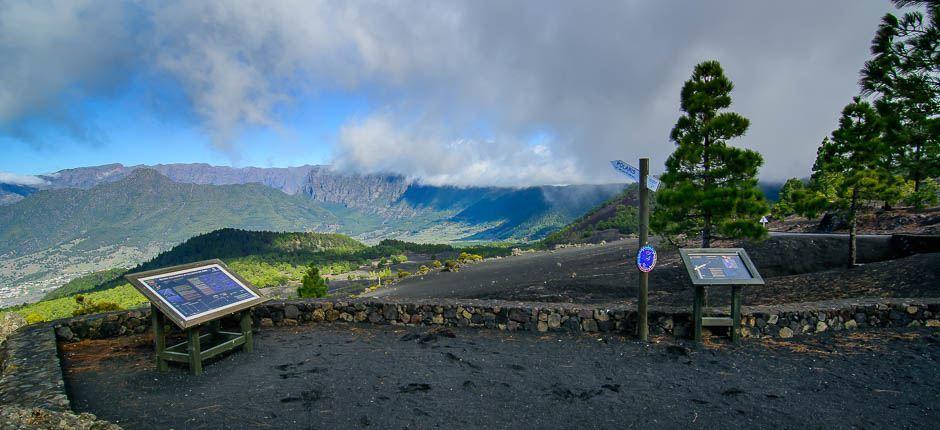 Mirador Llano del Jable. Observación de estrellas en La Palma